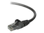 Belkin Cat6 Snagless UTP Patch Cable Black 2M