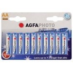 Agfa Photo Digital Alkaline AA Battery - Pack of 10