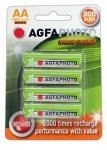 AGFA0 AA RechargeableBatteries 4PK