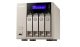 QNAP TVS-463-4G 8TB (4 x 2TB WD RED PRO) 4 Bay NAS Unit with 4GB RAM