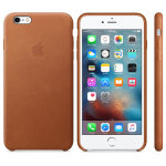 AppliPhone 6 Plus / 6s Plus Leather Case - Saddle Brown