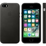 Apple iPhone SE Leather Case - Black