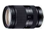Sony SEL18200LE - Zoom lens - 18 mm - 200 mm - f/3.5-5.6 OSS - Sony E-mount - for α5100 ILCE-5100, ILCE-5100L, ILCE-5100Y