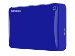 Toshiba Canvio Connect II - 2.5Inch 1TB USB 3.0 Portable Ext HDD Blue