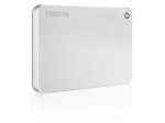 Toshiba Canvio Premium Mac 1TB Portable External Hard Drive 2.5" USB 3.0 - Silver