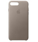 Apple iPhone 7 Plus Leather Case - Taupe