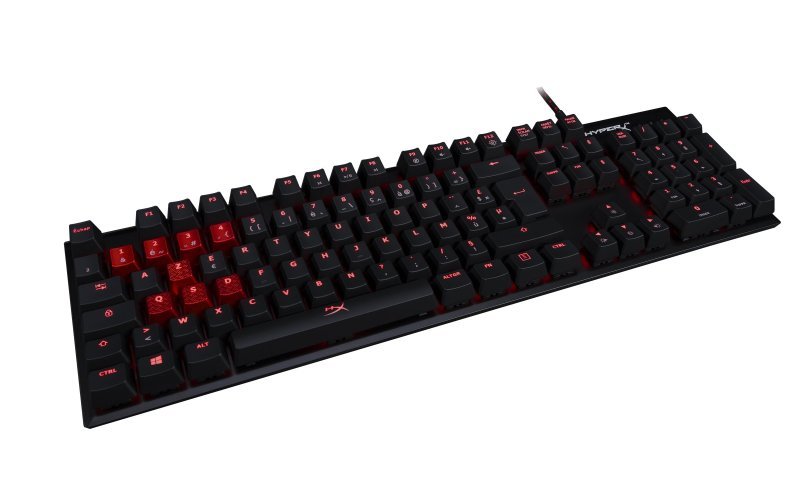 hyperx half keyboard