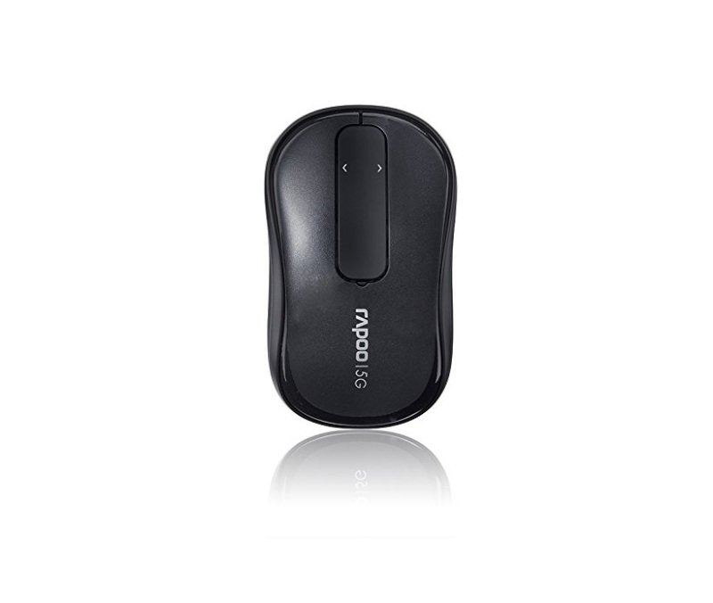 Rapoo T120P 5G WIRELESS TOUCH MOUSE BLACK