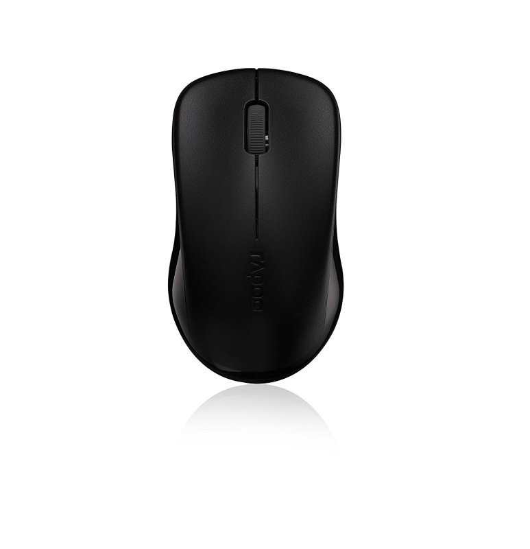 Rapoo 1620 2.4GHz Wireless Optical Mouse Black