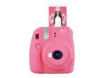 Fujifilm Instax Mini 9 Flamingo Pink Instant Camera inc 10 Shots