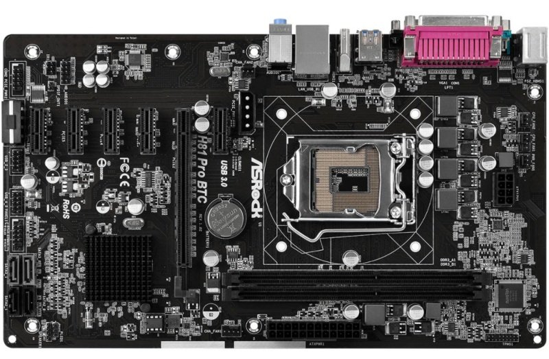 asrock h81 pro btc motherboard price in india