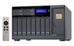 QNAP TVS-1282T-i7-32G 64TB (8 x 8TB WD GOLD) 12 Bay NAS with 32GB RAM