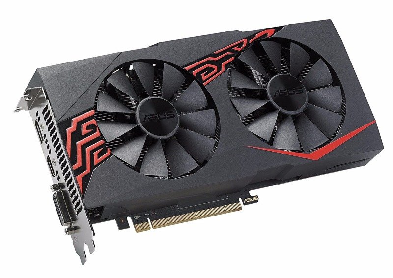 Asus expedition rx 570 4gb обзор