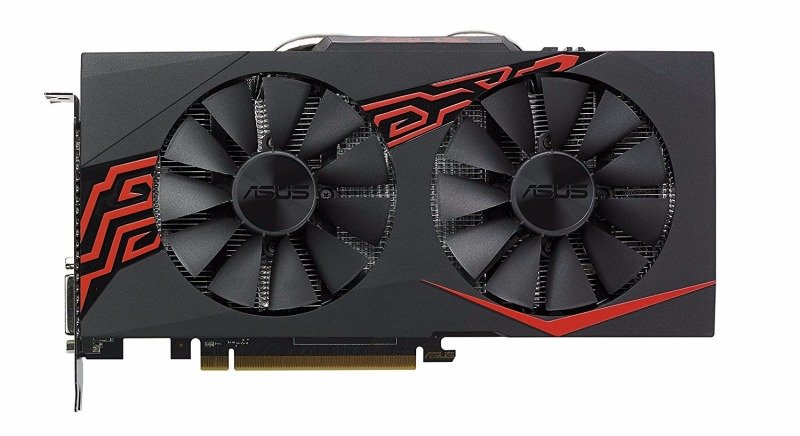 Asus expedition rx 570 4gb обзор