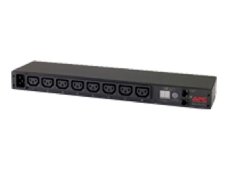 APC APC AP7821 Metered 1U 16A 208/230V 8x C13 Rack PDU without ac cable 