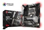 MSI Intel X299 TOMAHAWK AC Core-X Extreme ATX Motherboard