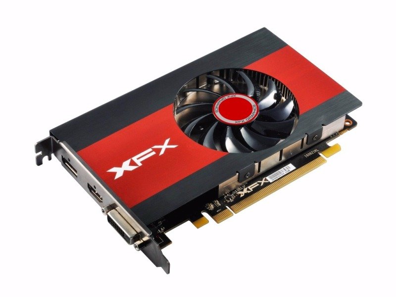 XFX AMD Radeon RX 550 2GB Graphics Card 