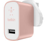 Belkin Premium Home Charger - Rose Gold