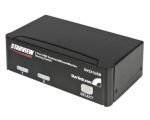 Open Box StarTech.com 2 Port Professional USB KVM Switch Kit with Cables
