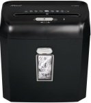 Rexel Promax RPS812 Personal Shredder Strip Cut 8 Sheets 12 Litre