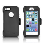 Otterbox Defender iPhone SE Black