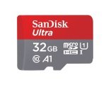 SanDisk 32GB Ultra A1 Micro SD Card with Adapter