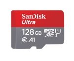 SanDisk SDSQUAR-128G-GN6MA 128GB Ultra A1 Micro SD Card with Adapter