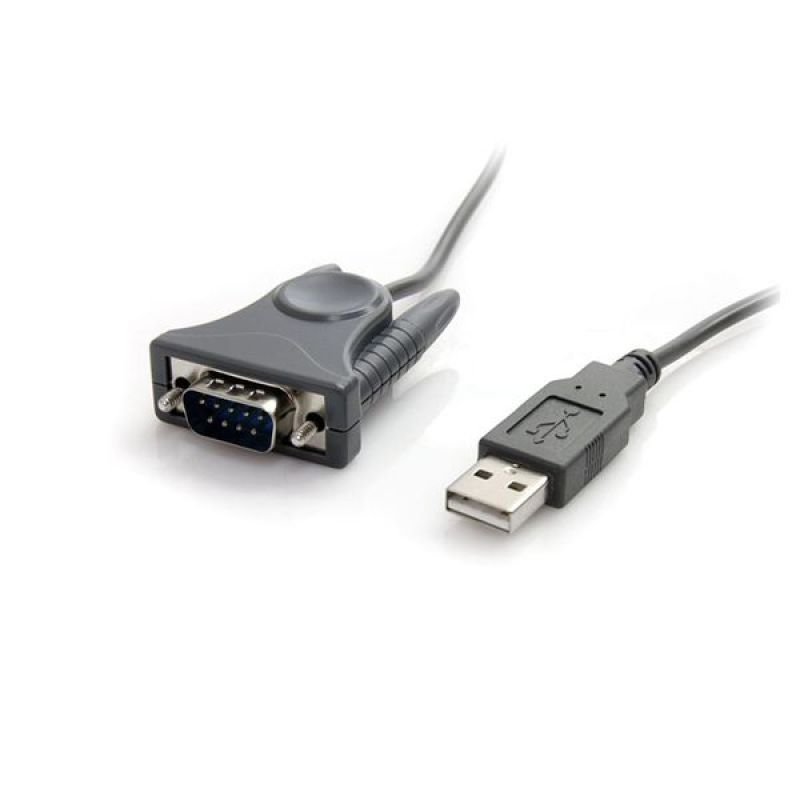 StarTech.com USB to Serial RS232 Adapter - USB Powered - USB to DB25