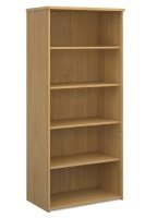 Ebuyer 1790mm High Standard Bookcase - Oak