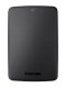 Toshiba Canvio Basics 3TB Portable External Hard Drive - Black