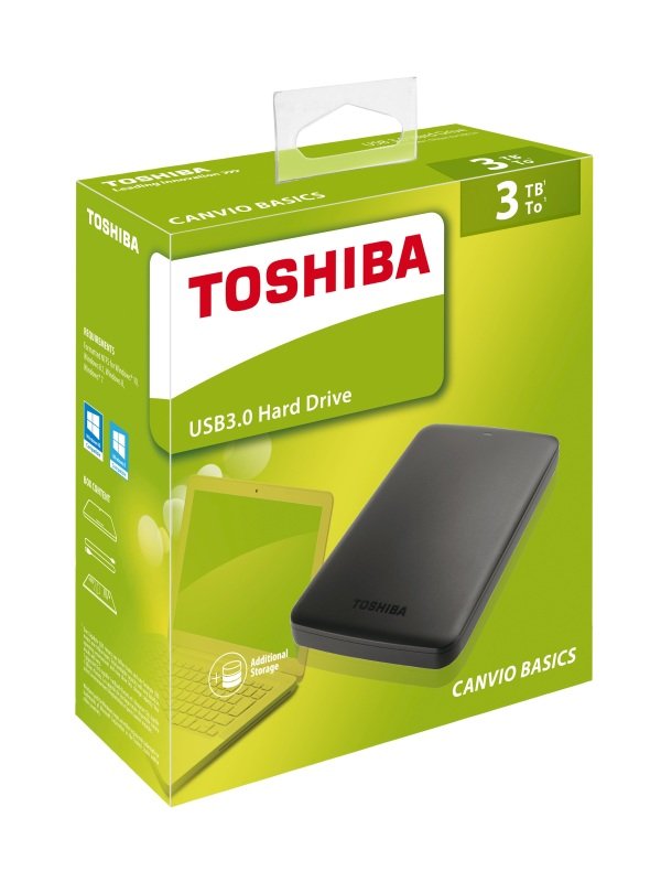 Внешний hdd toshiba canvio basics отличие от ready