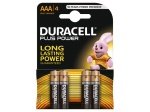 Duracell Plus Power AAA Plus 1 pack of 4