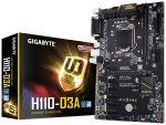 Gigabyte Intel H110-D3A Socket 1151 ATX Motherboard