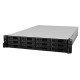 Synology RS3617RPxs 120TB (12 x 10TB WD RED PRO) 12 Bay Rack