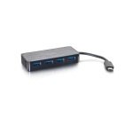C2G USB-C To 4-Port USB-A Hub
