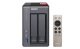 QNAP TS-251+-8G 8TB (2 x 4TB SGT-IW PRO) 2 Bay NAS Unit with 8GB RAM