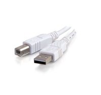 3M USB 2.0 A/B Cable in White