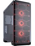 Corsair 570X RGB Tempered Glass ATX Case - Red