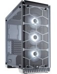 Crystal Series 570X RGB Tempered Glass - White