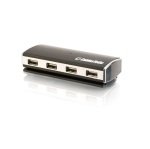 C2G 4-Port USB 2.0 Aluminum Hub