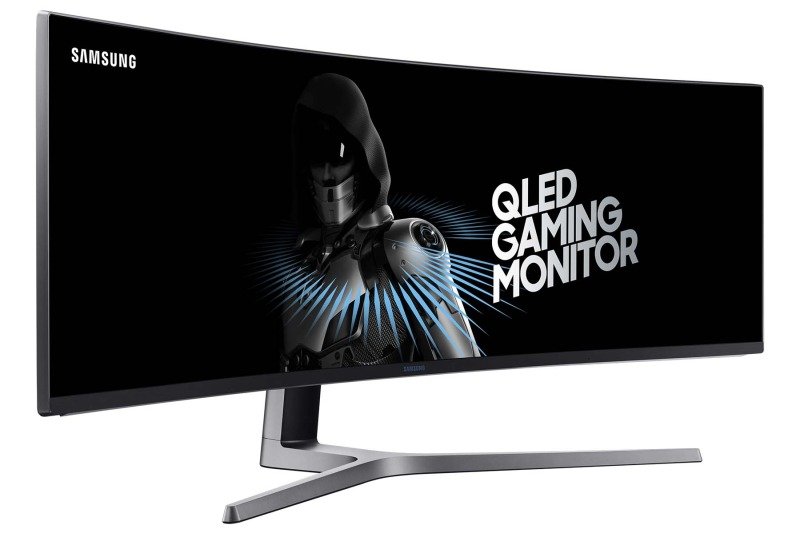 Samsung C49HG90 49" Curved UltraWide Gaming Monitor