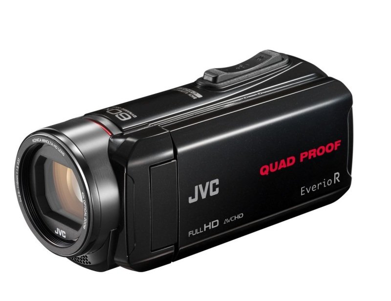 JVC GZ-R435 Quad Proof Camcorder Black at Ebuyer.com