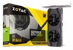 Zotac GeForce GTX 1050 Ti 4GB Low Profile Graphics Card