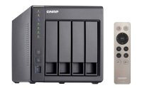 QNAP TS-451+-2G 32TB (4 x 8TB WD GOLD) 4 Bay NAS Unit with 2GB RAM