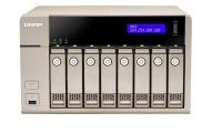 QNAP TVS-863+-16G 64TB (8 x 8TB WD GOLD) 8 Bay NAS Unit with 16GB RAM