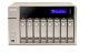QNAP TVS-863+-16G 64TB (8 x 8TB WD GOLD) 8 Bay NAS Unit with 16GB RAM