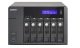 QNAP TVS-671-I3-4G 60TB (6 x 10TB WD GOLD) 6 Bay NAS with 4GB RAM