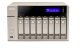 QNAP TVS-863-8G 64TB (8 x 8TB WD GOLD) 8 Bay NAS Unit with 8GB RAM
