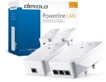 Devolo dLAN powerline 1200 TRIPLE PLUS (Gigabit Ethernet) Starter Kit (2x plugs)
