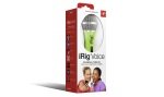 IK Multimedia IP-IRIG-MICVOG-IN iRig Voice Handheld Microphone - Green